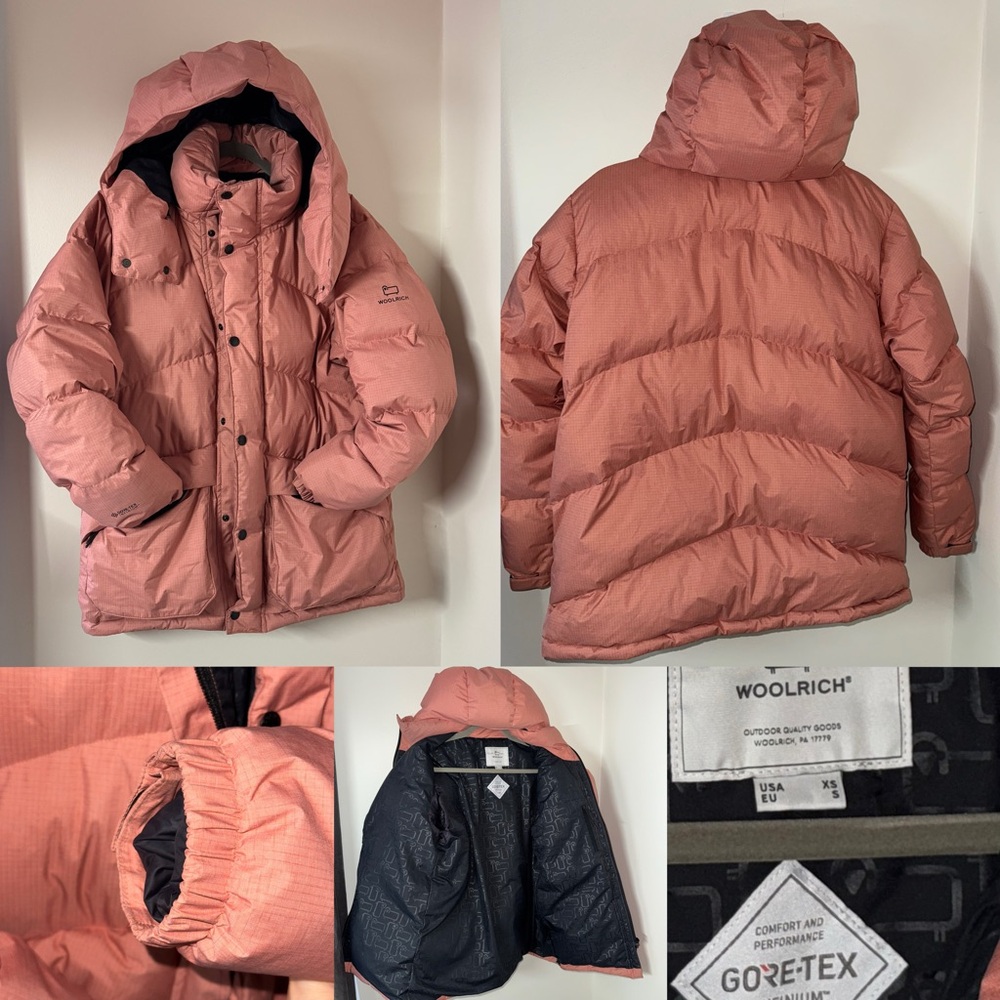 WOOLRICH Winter Puff Jacket GORE-TEX